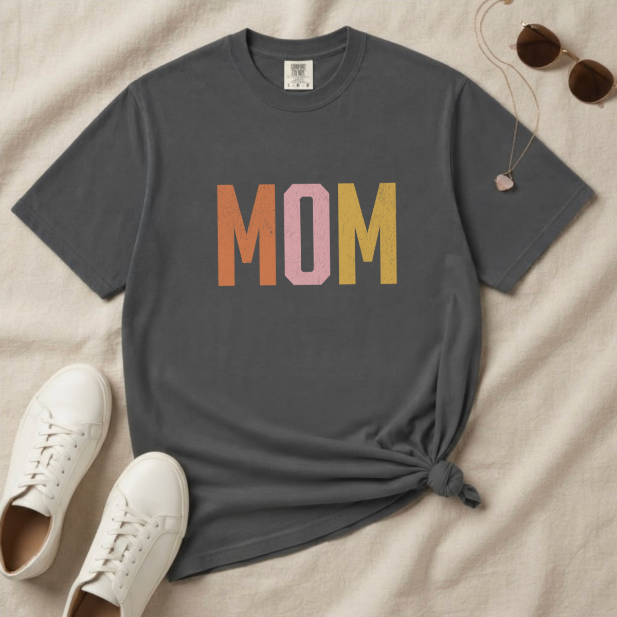 Mom – Playful T-Shirt | Family Collection
