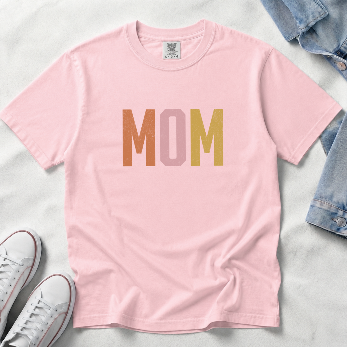 Mom – Playful T-Shirt | Family Collection