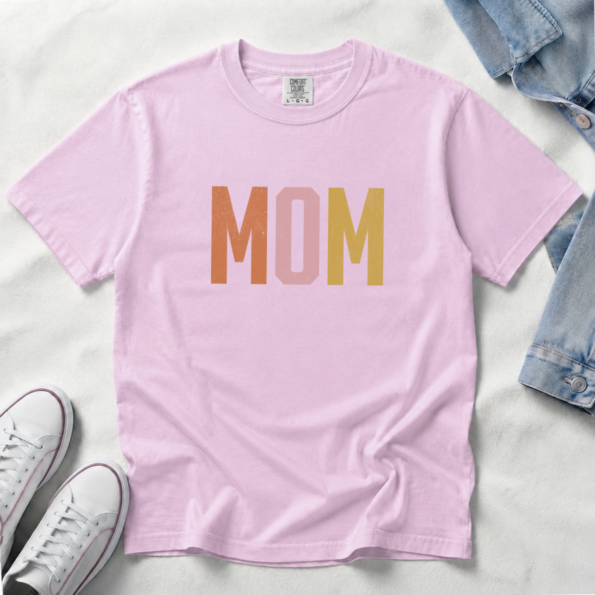 Mom – Playful T-Shirt | Family Collection