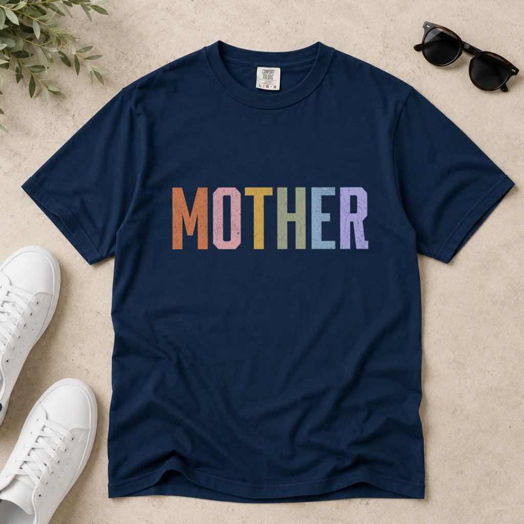 Mother – Playful T-Shirt | Family Collection