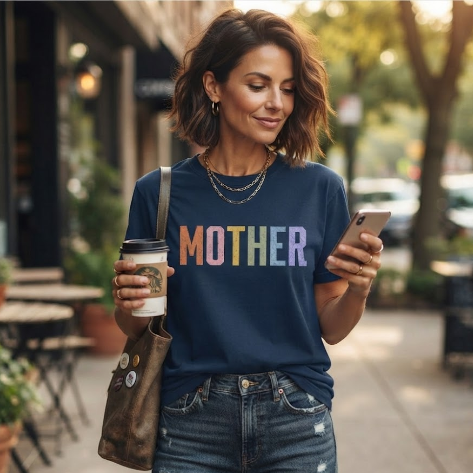 Mother – Playful T-Shirt | Family Collection