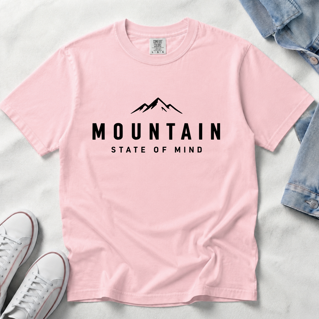 Mountain State of Mind – Hiking & Camping T-Shirt | Explorer Edition