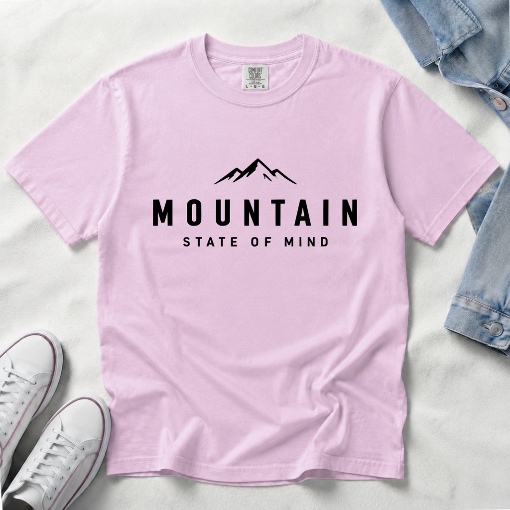 Mountain State of Mind – Hiking & Camping T-Shirt | Explorer Edition