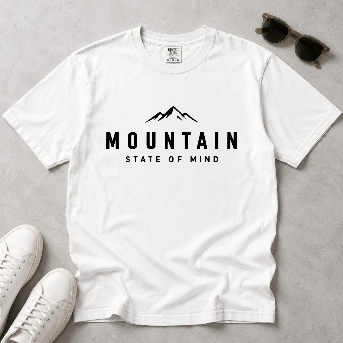 Mountain State of Mind – Hiking & Camping T-Shirt | Explorer Edition