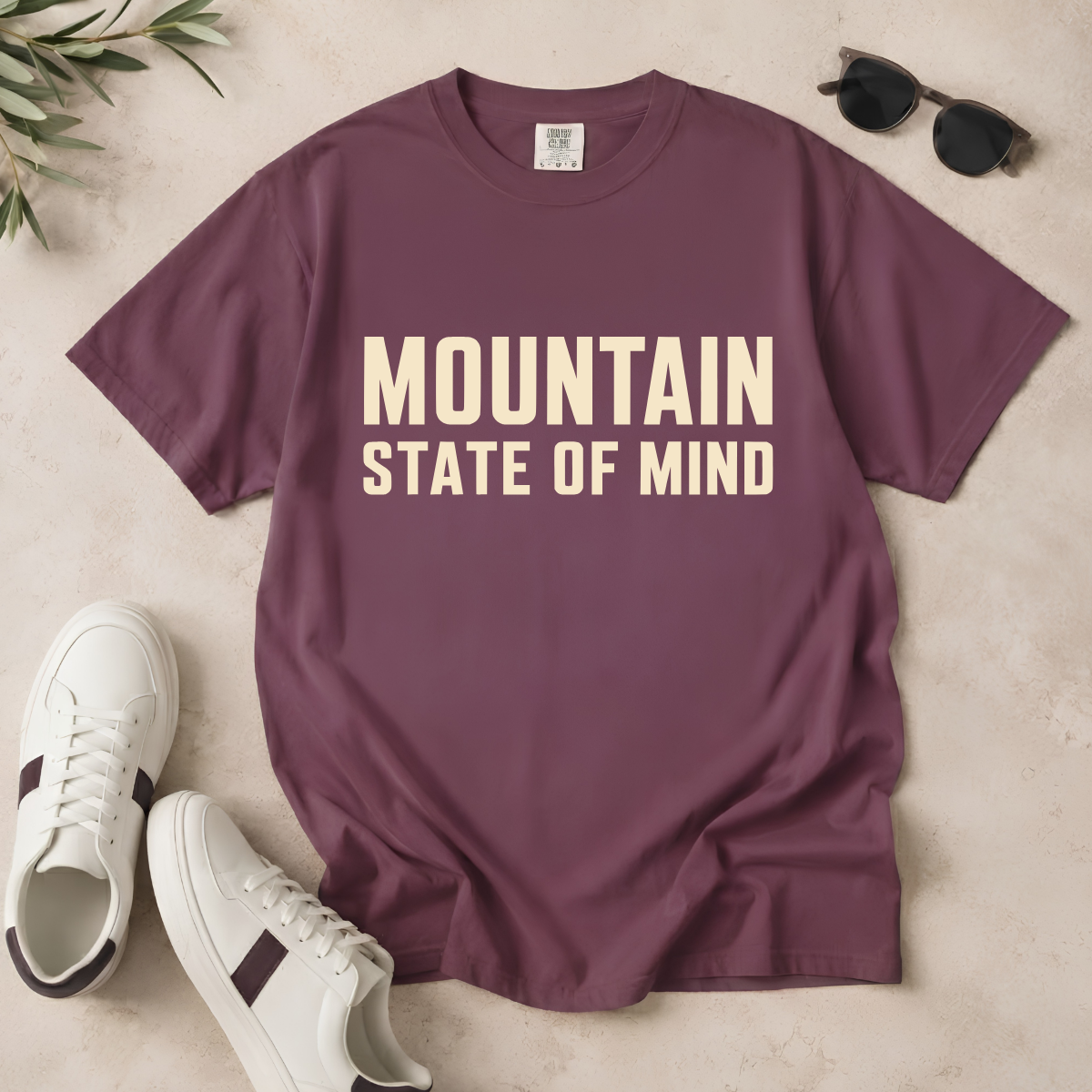 Mountain State of Mind – Cabin & Mountain Life T-Shirt | Explorer Edition