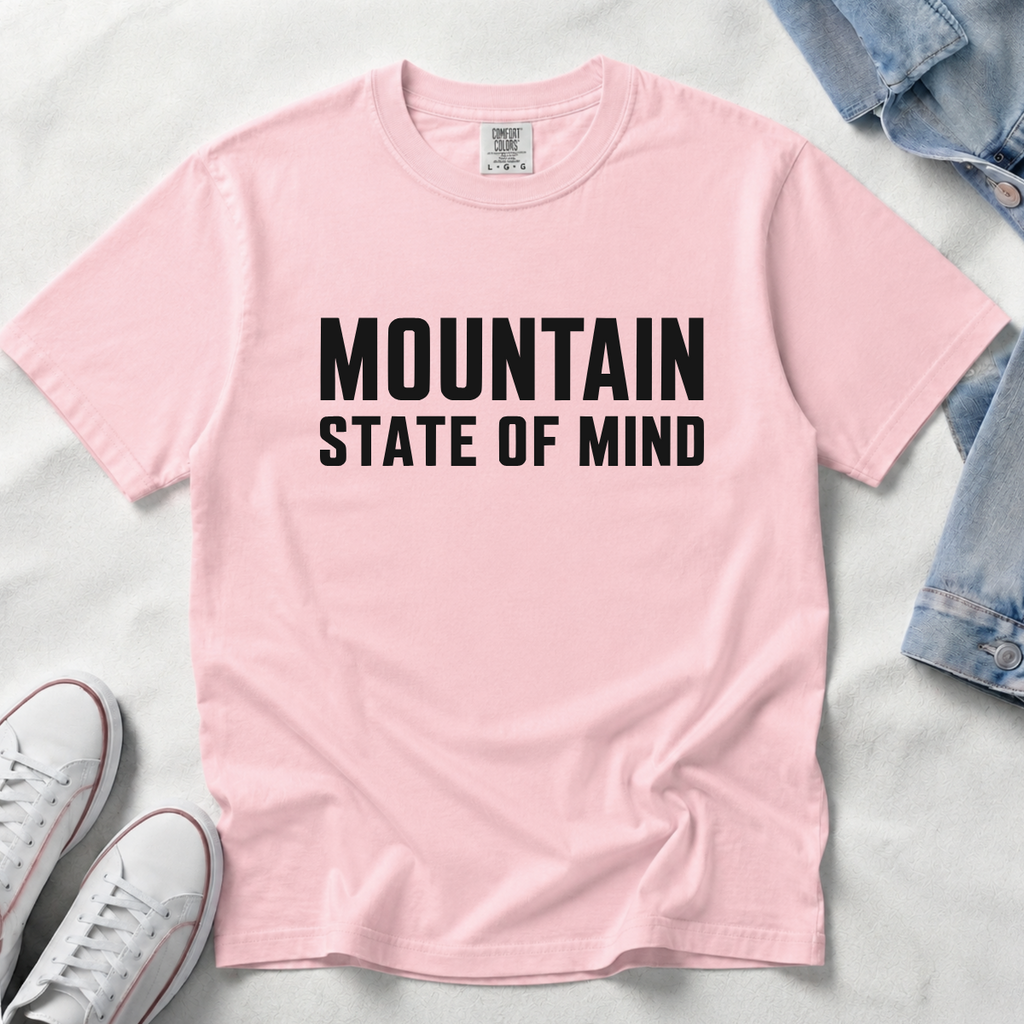 Mountain State of Mind – Cabin & Mountain Life T-Shirt | Explorer Edition