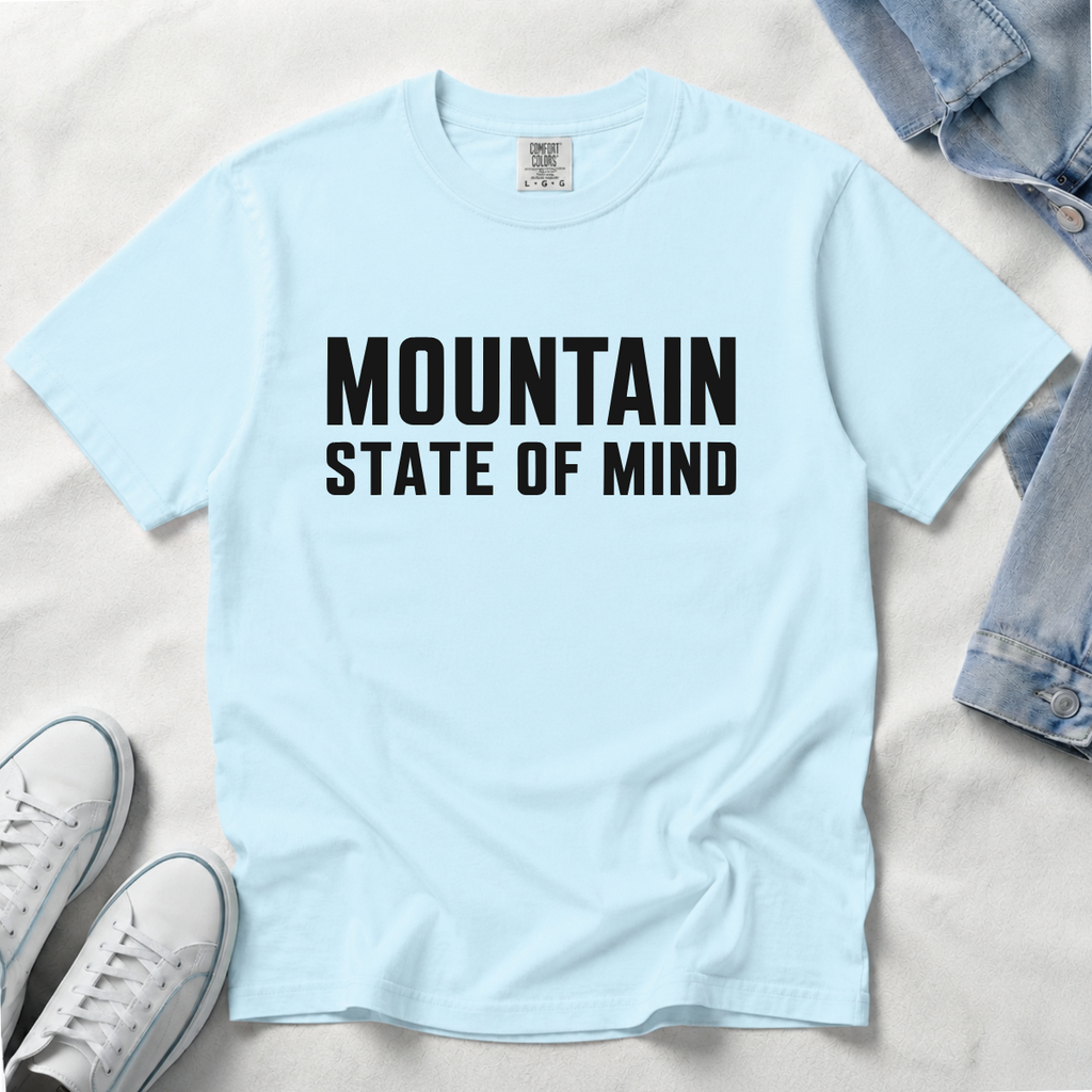 Mountain State of Mind – Cabin & Mountain Life T-Shirt | Explorer Edition
