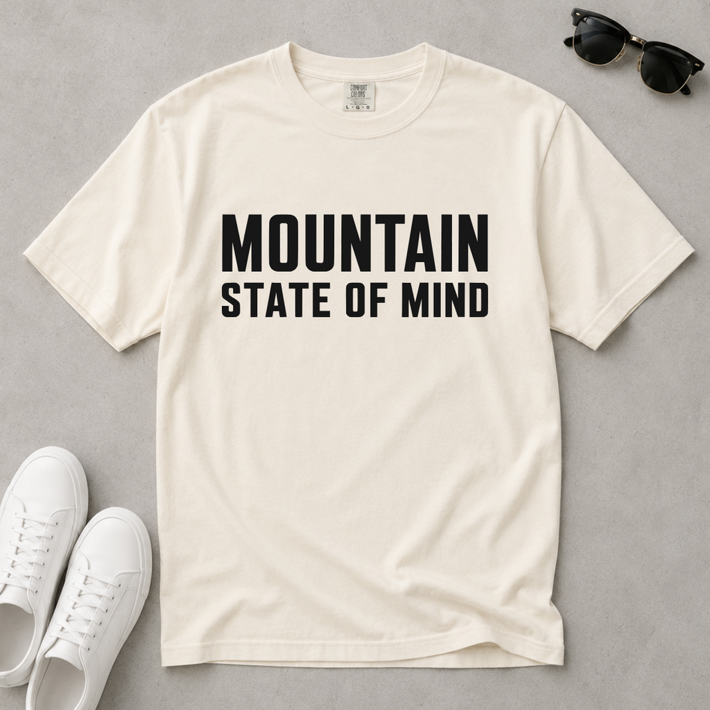 Mountain State of Mind – Cabin & Mountain Life T-Shirt | Explorer Edition