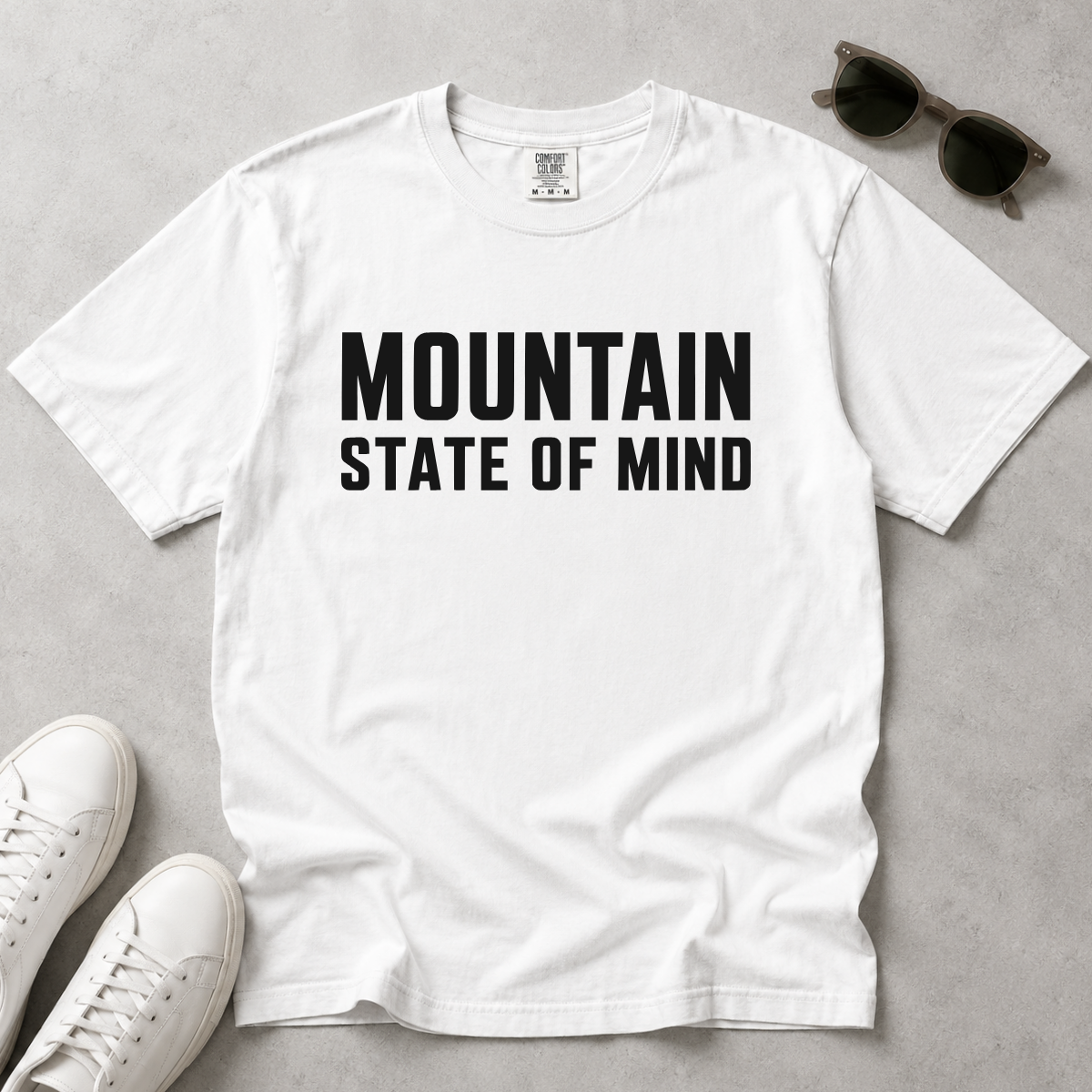 Mountain State of Mind – Cabin & Mountain Life T-Shirt | Explorer Edition