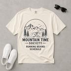 Mountain Time Society – Hiking T-Shirt | Explorer Edition