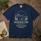 Mountain Time Society – Hiking T-Shirt | Explorer Edition