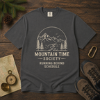 Mountain Time Society – Hiking T-Shirt | Explorer Edition