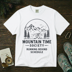 Mountain Time Society – Hiking T-Shirt | Explorer Edition