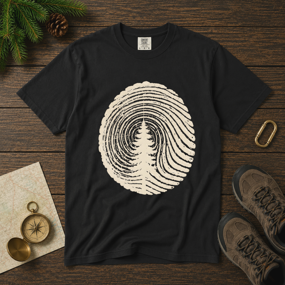 Nature Is In My DNA – Nature Lover T-Shirt | Explorer Edition