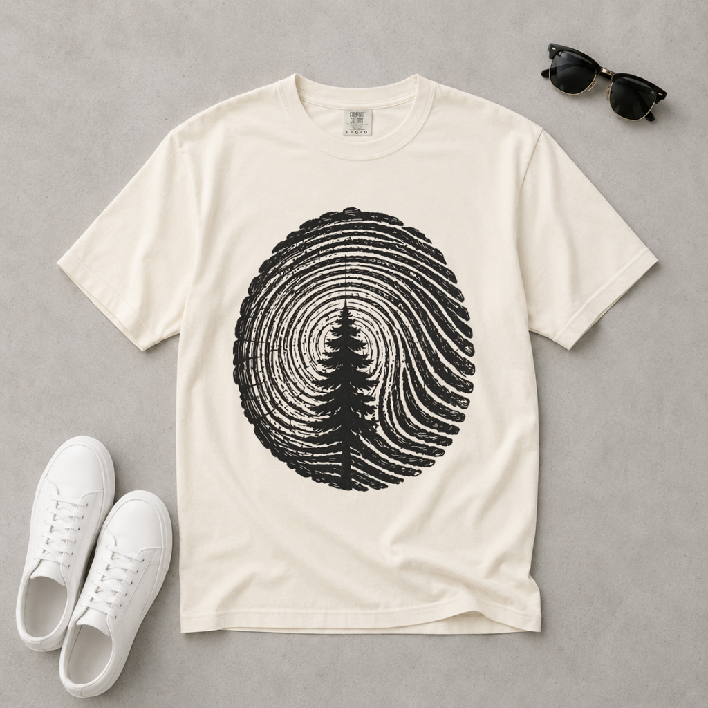 Nature Is In My DNA – Nature Lover T-Shirt | Explorer Edition