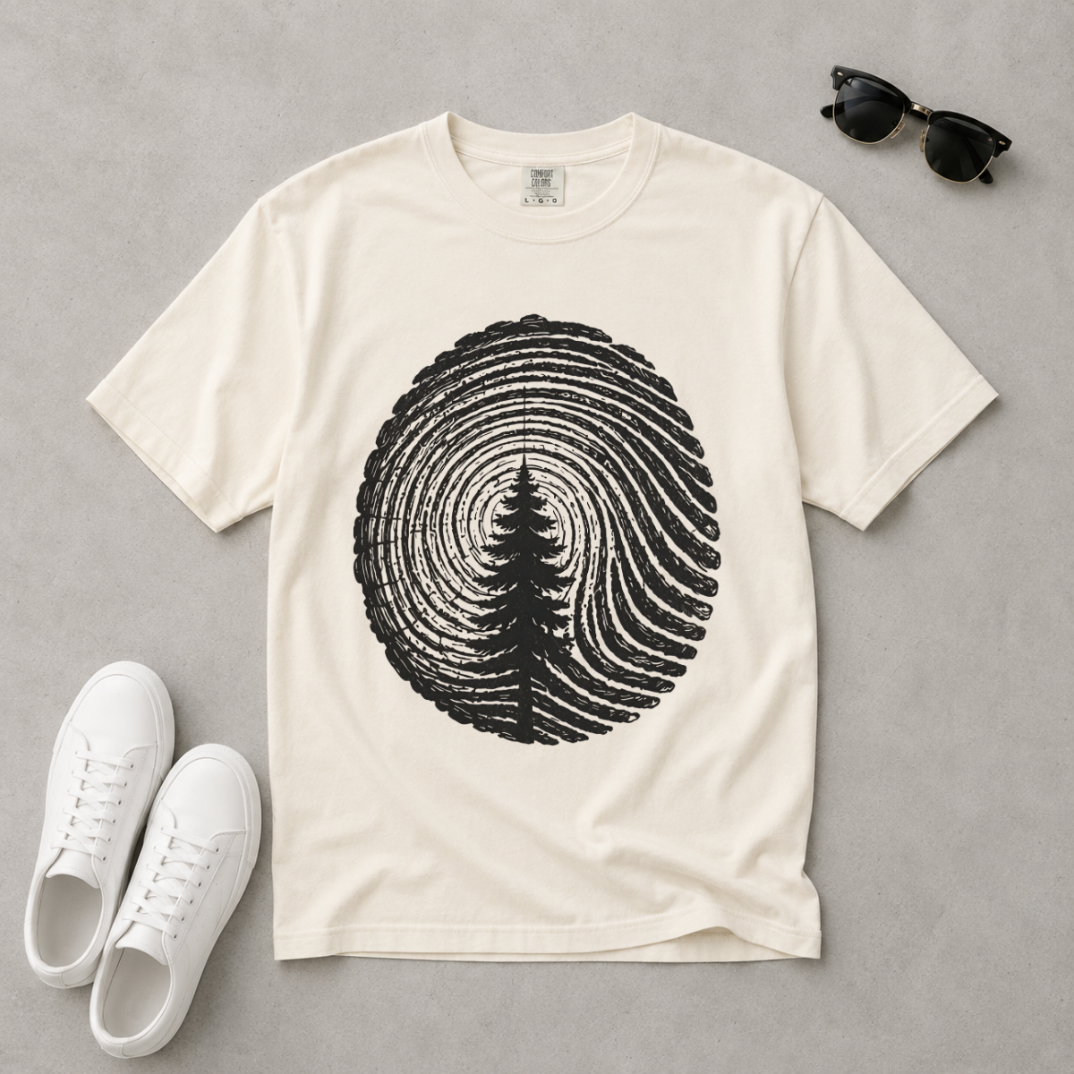 Nature Is In My DNA – Nature Lover T-Shirt | Explorer Edition