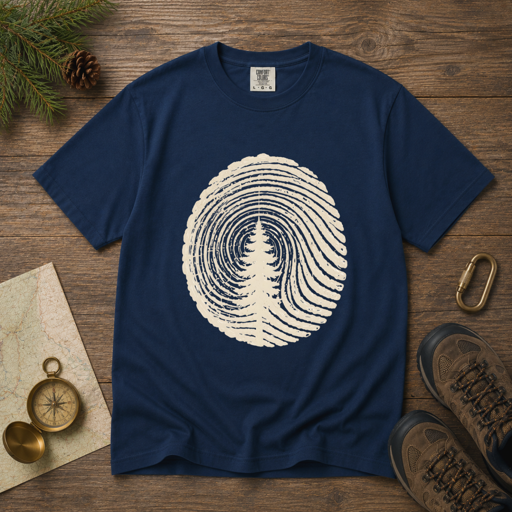 Nature Is In My DNA – Nature Lover T-Shirt | Explorer Edition
