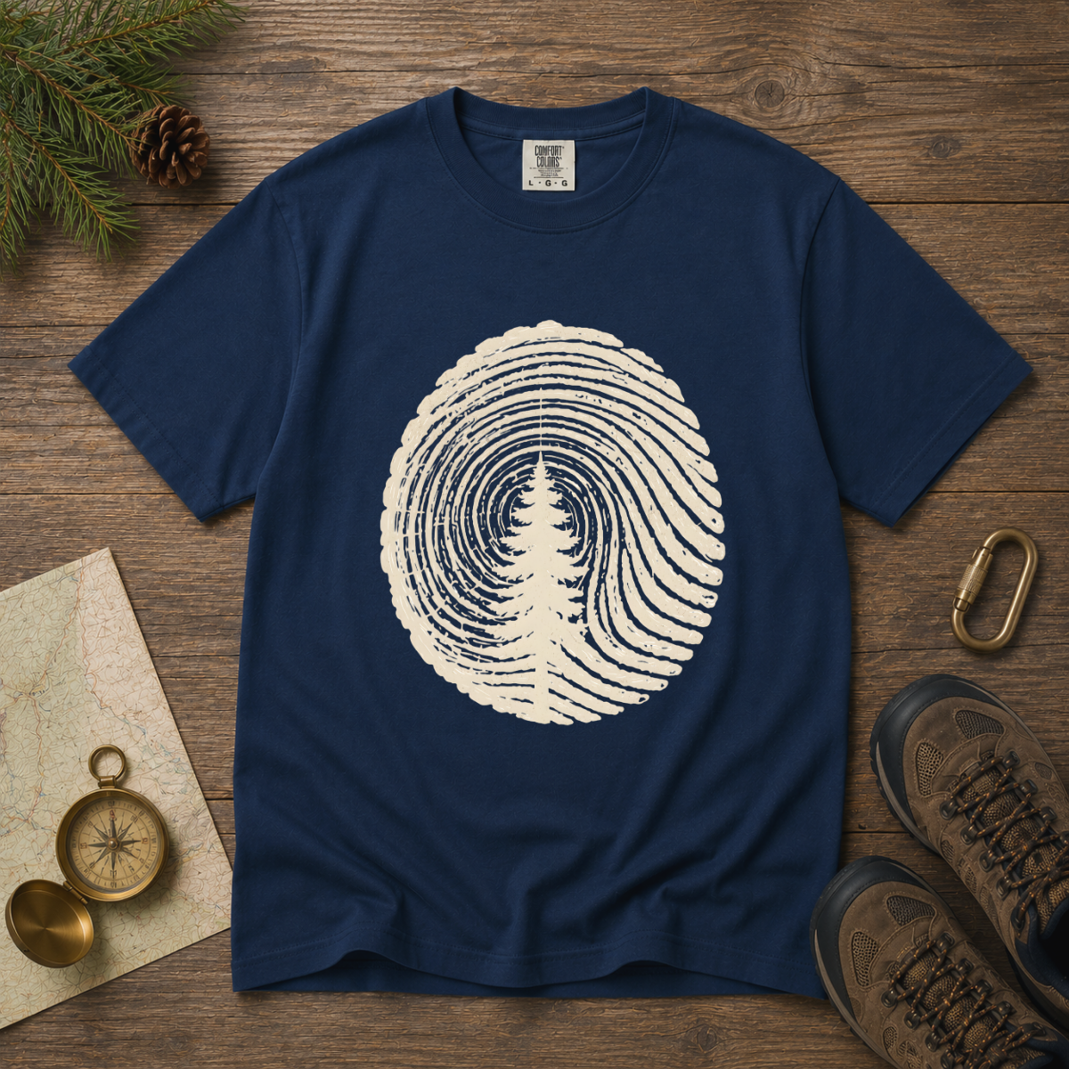 Nature Is In My DNA – Nature Lover T-Shirt | Explorer Edition