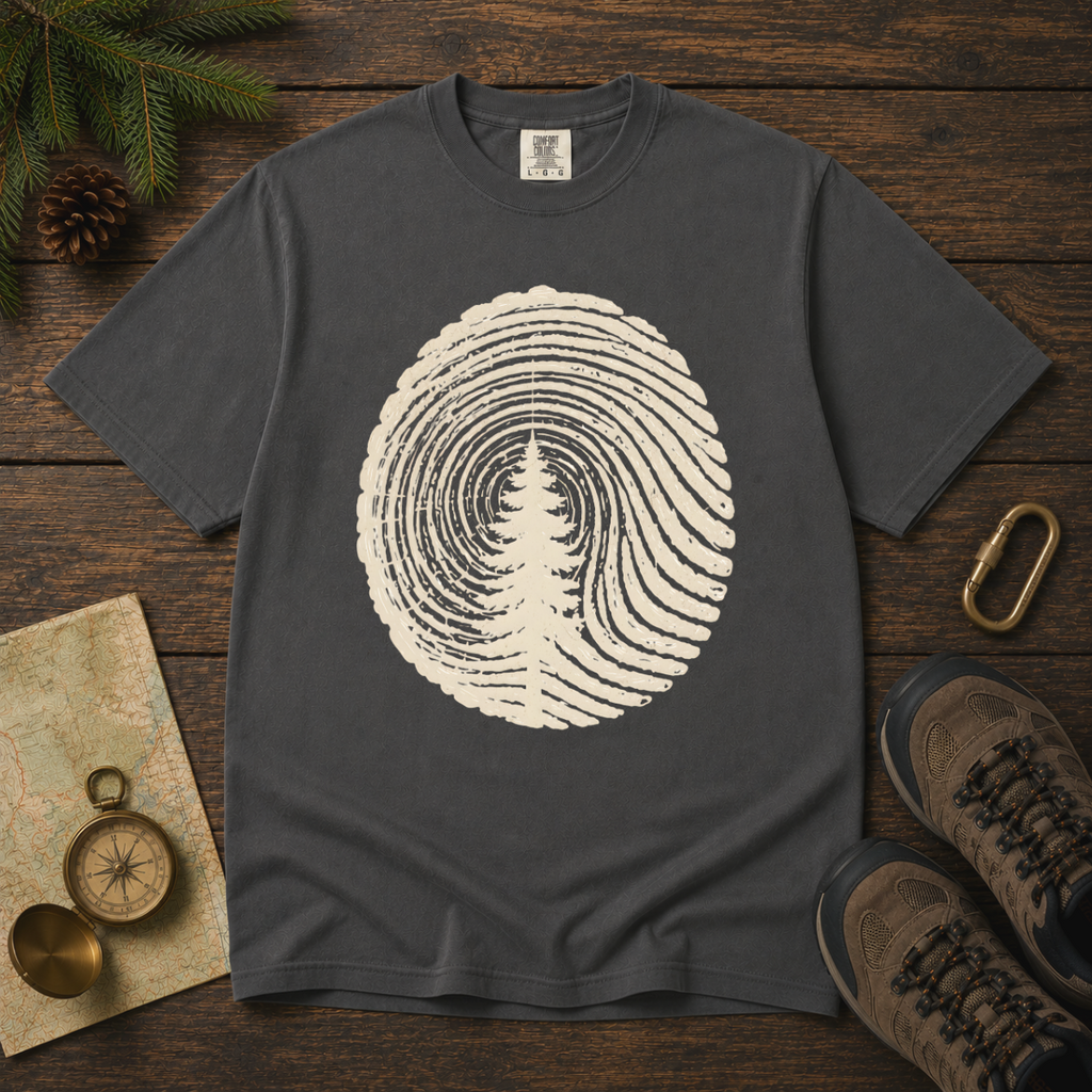 Nature Is In My DNA – Nature Lover T-Shirt | Explorer Edition
