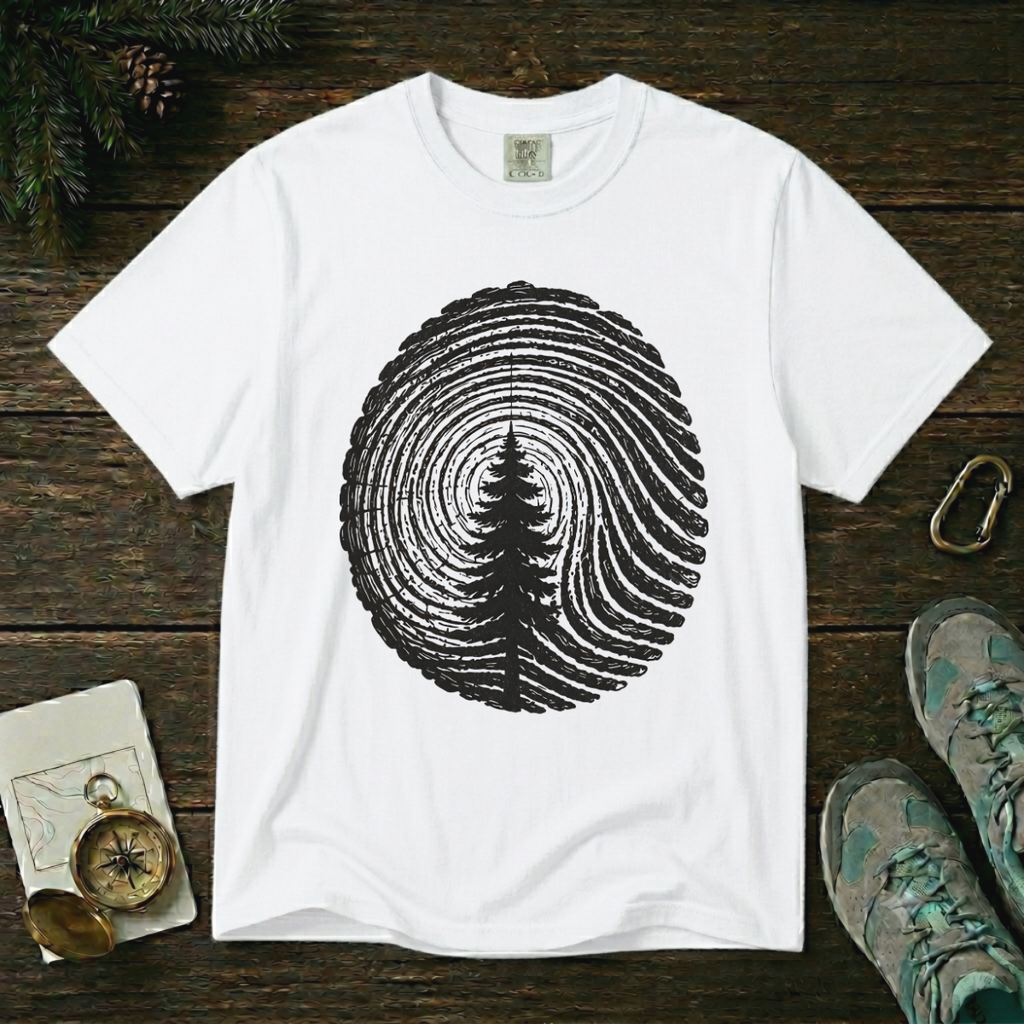 Nature Is In My DNA – Nature Lover T-Shirt | Explorer Edition