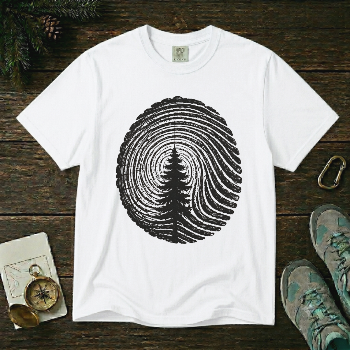 Nature Is In My DNA – Nature Lover T-Shirt | Explorer Edition