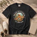 Let Them (S)Ink – Octopus T-Shirt | Outdoors Edition