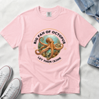 Let Them (S)Ink – Octopus T-Shirt | Outdoors Edition