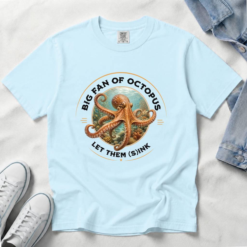 Let Them (S)Ink – Octopus T-Shirt | Outdoors Edition