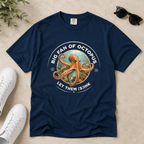 Let Them (S)Ink – Octopus T-Shirt | Outdoors Edition
