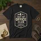Out of Office Club – Vintage Outdoor T-Shirt | Explorer Edition