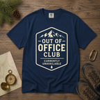 Out of Office Club – Vintage Outdoor T-Shirt | Explorer Edition