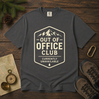Out of Office Club – Vintage Outdoor T-Shirt | Explorer Edition