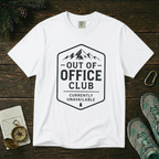 Out of Office Club – Vintage Outdoor T-Shirt | Explorer Edition