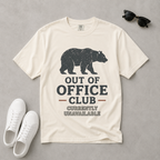 Wild & Out of Office – Bear T-Shirt | Explorer Edition