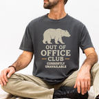 Wild & Out of Office – Bear T-Shirt | Explorer Edition