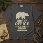 Wild & Out of Office – Bear T-Shirt | Explorer Edition