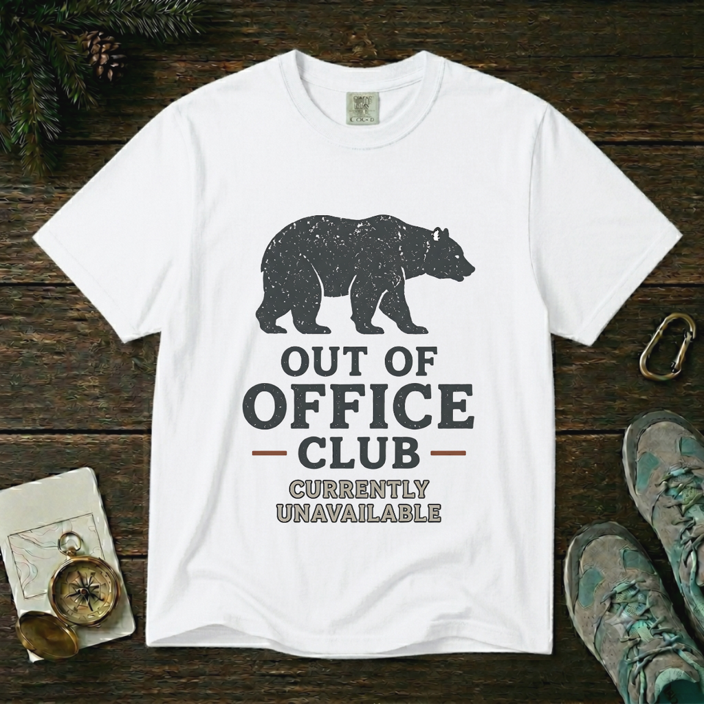 Wild & Out of Office – Bear T-Shirt | Explorer Edition