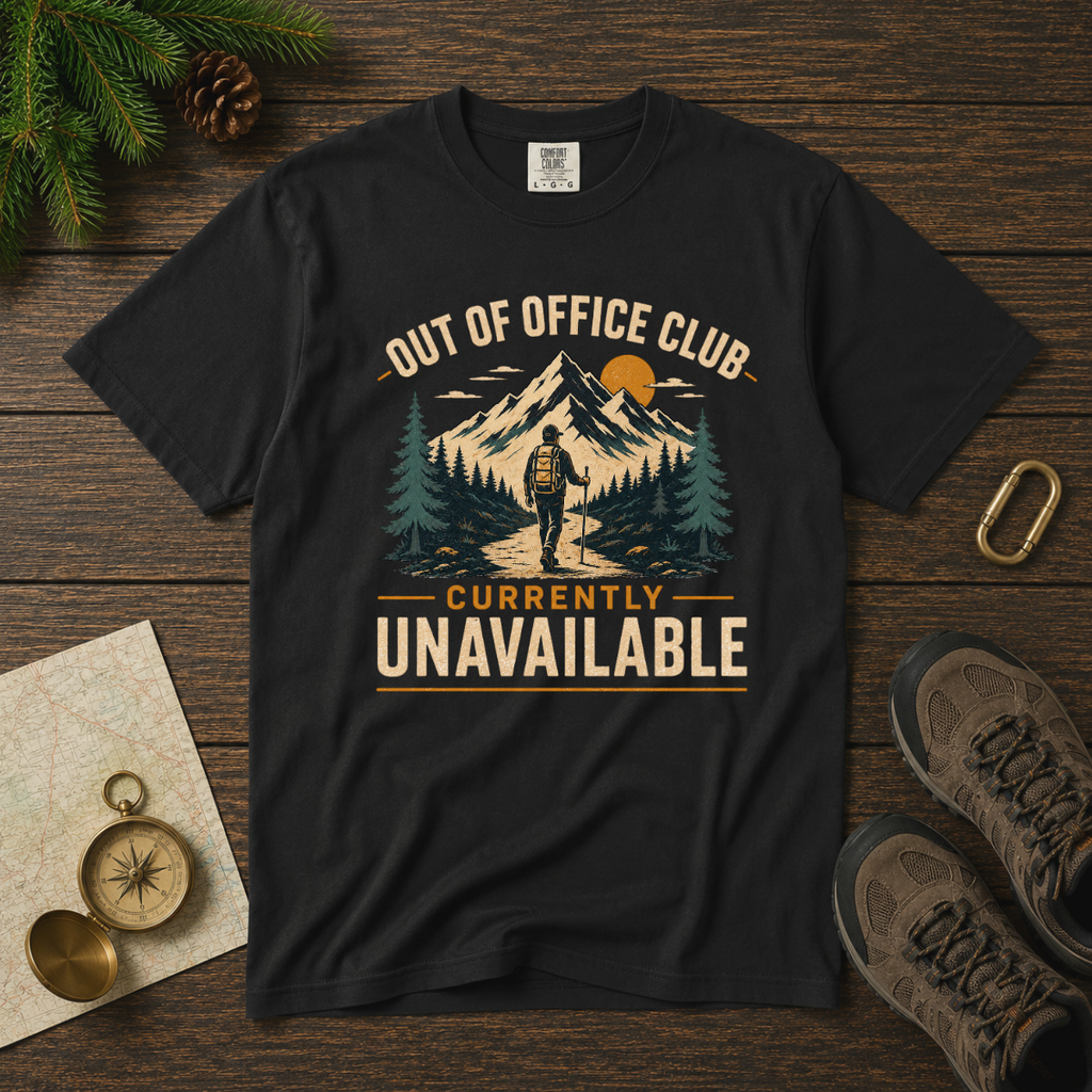 Out of Office Club – Trail T-Shirt | Explorer Edition