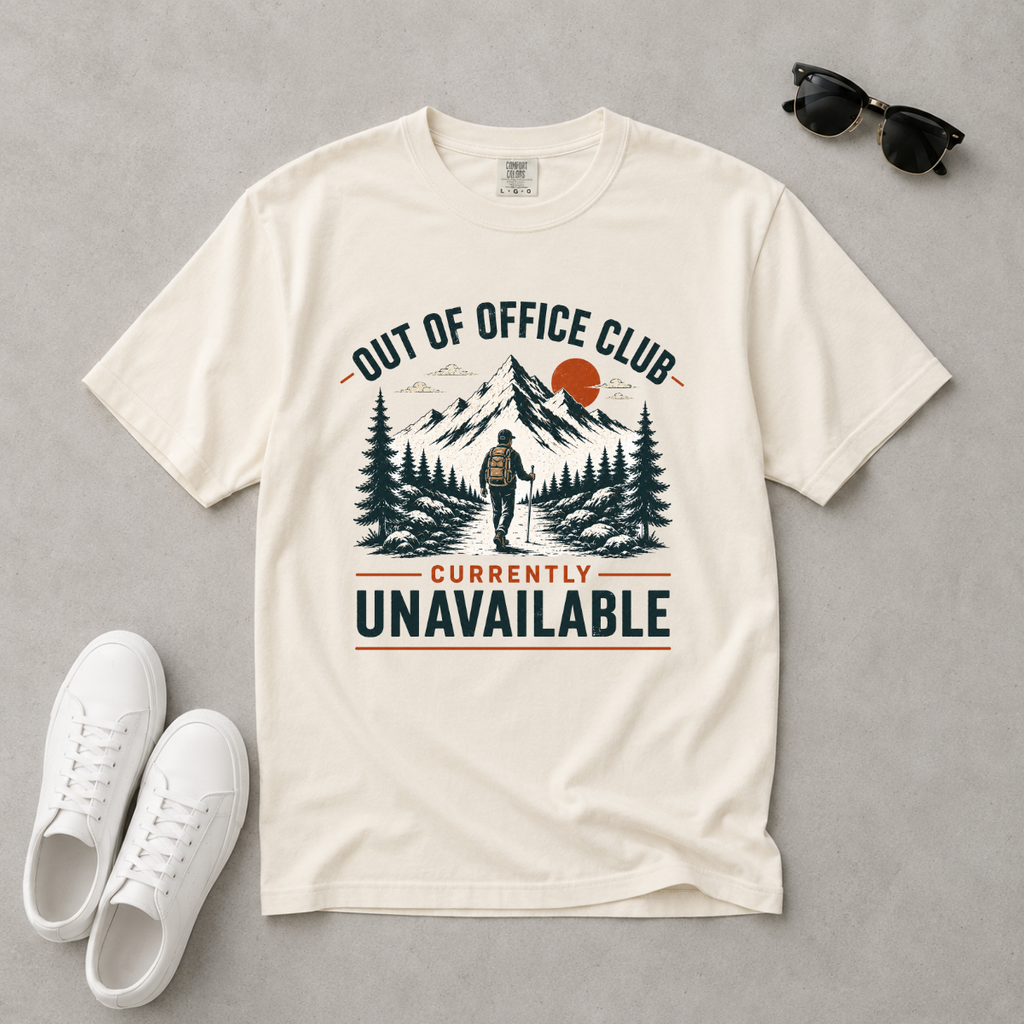 Out of Office Club – Trail T-Shirt | Explorer Edition