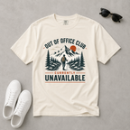 Out of Office Club – Trail T-Shirt | Explorer Edition