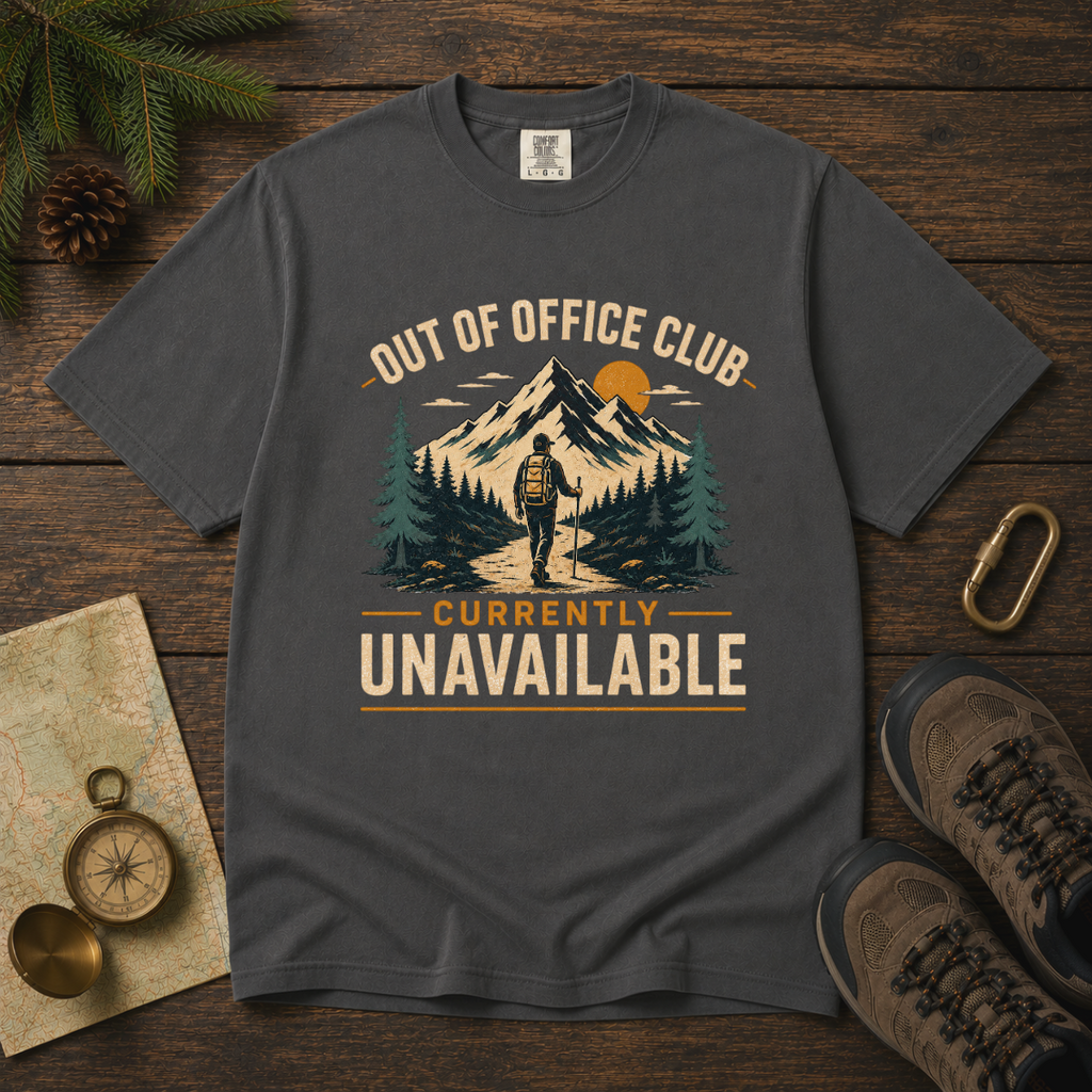 Out of Office Club – Trail T-Shirt | Explorer Edition