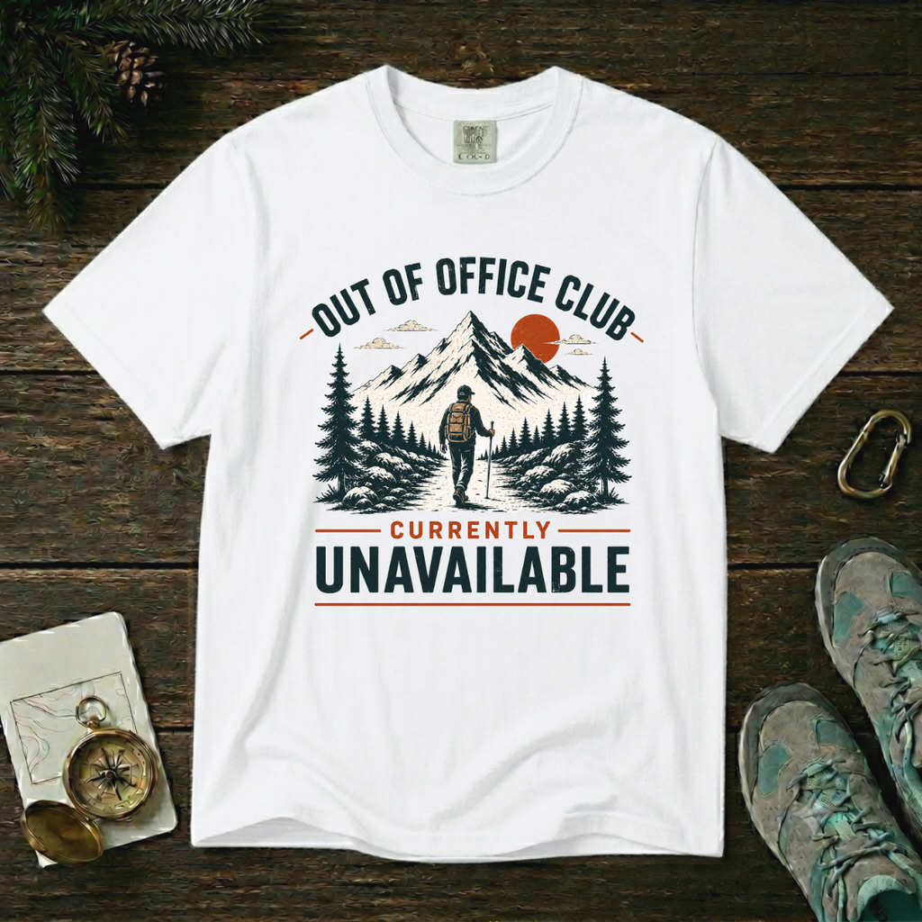 Out of Office Club – Trail T-Shirt | Explorer Edition