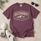 Outdoorsy – Hiking & Nature T-Shirt | Explorer Edition