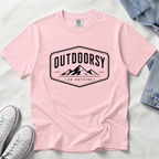 Outdoorsy – Hiking & Nature T-Shirt | Explorer Edition
