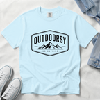 Outdoorsy – Hiking & Nature T-Shirt | Explorer Edition