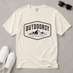 Outdoorsy – Hiking & Nature T-Shirt | Explorer Edition