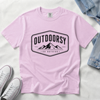 Outdoorsy – Hiking & Nature T-Shirt | Explorer Edition
