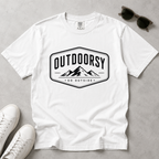 Outdoorsy – Hiking & Nature T-Shirt | Explorer Edition