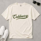 Outdoorsy – Cabin Life & Campfire T-Shirt | Explorer Edition