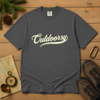Outdoorsy – Cabin Life & Campfire T-Shirt | Explorer Edition